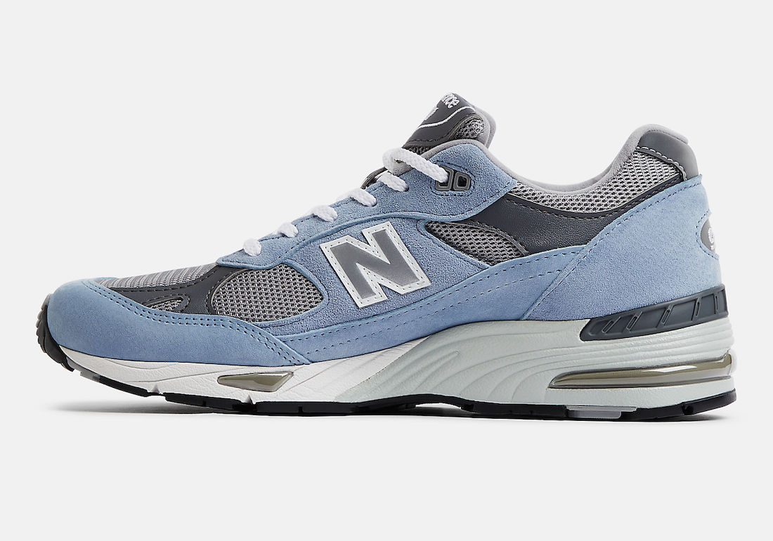 New Balance 991 Made in UK Slate Blue M991BGG