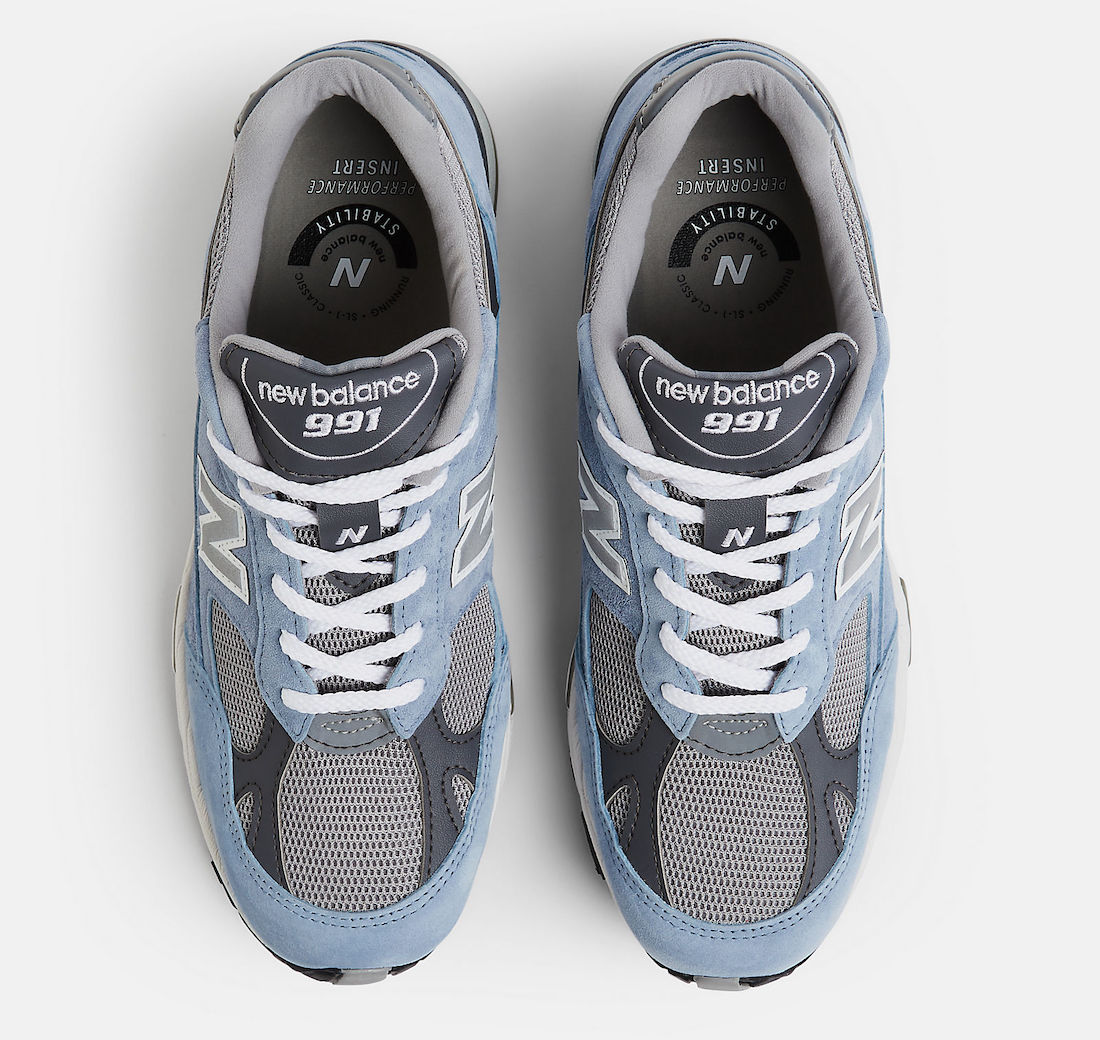 New Balance 991 Made in UK Slate Blue M991BGG