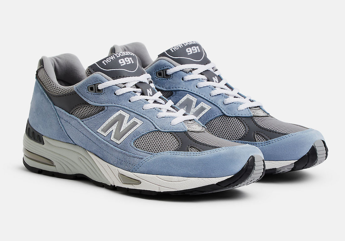 New Balance 991 Made in UK Slate Blue M991BGG