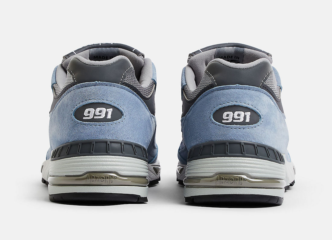 New Balance 991 Made in UK Slate Blue M991BGG