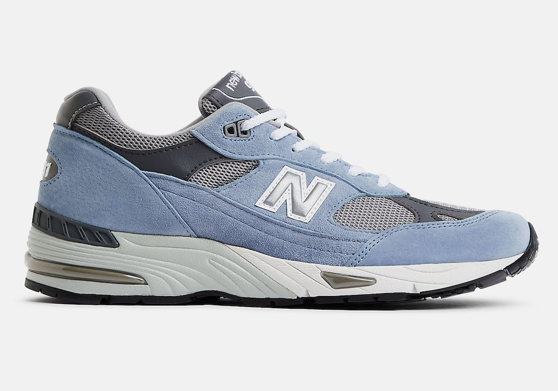 New Balance 991 Made in UK Slate Blue M991BGG