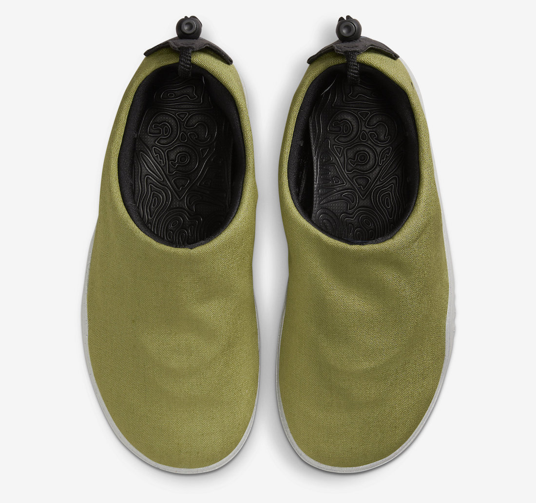 Nike ACG Air Moc Olive DZ3407-300 Release Date