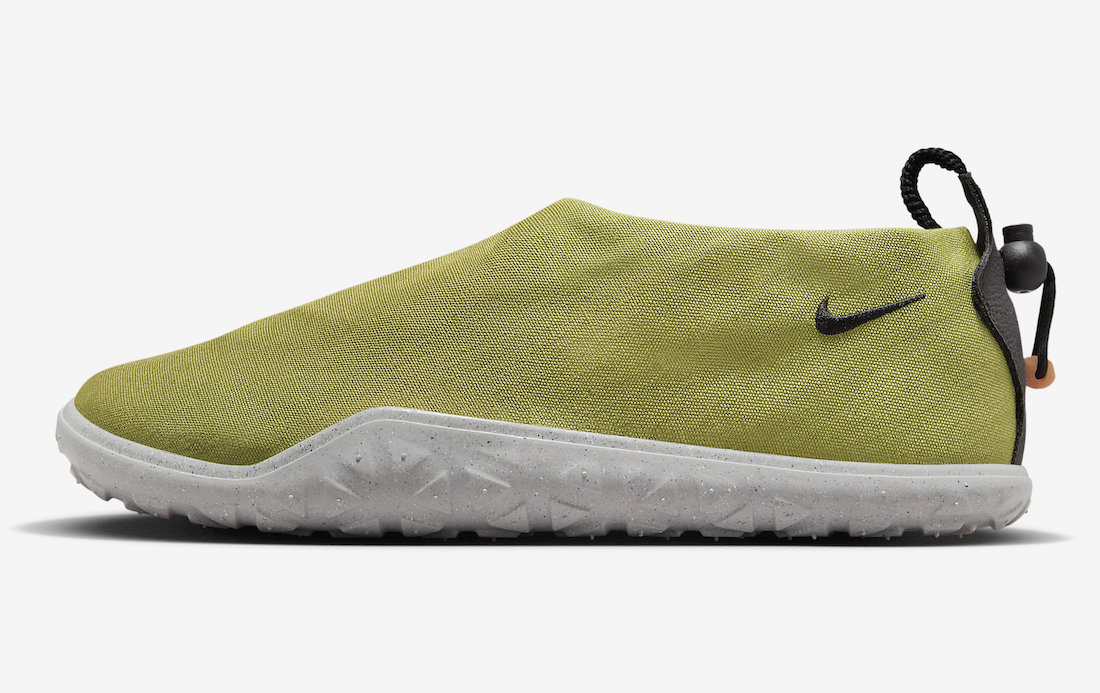 Nike ACG Air Moc Olive DZ3407-300 Release Date