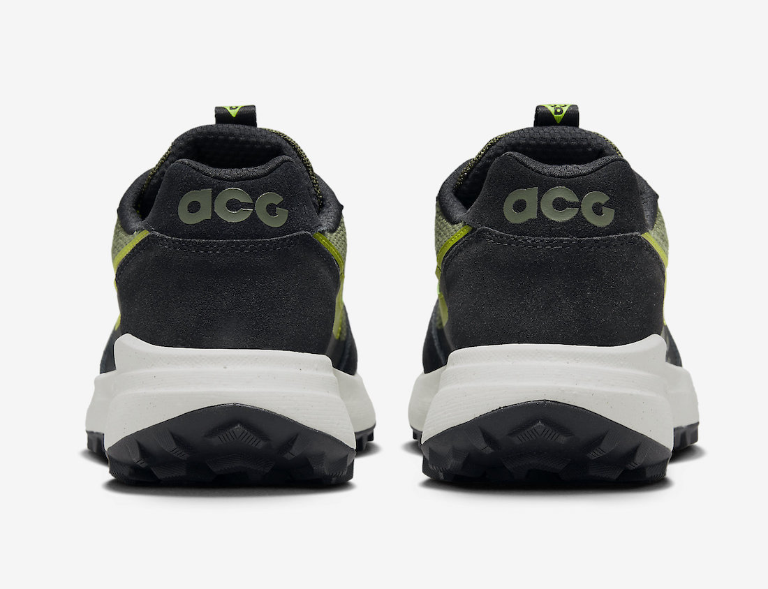 Nike ACG Lowcate Cargo Khaki Moss Black Bright Cactus DM8019-300 Release Date