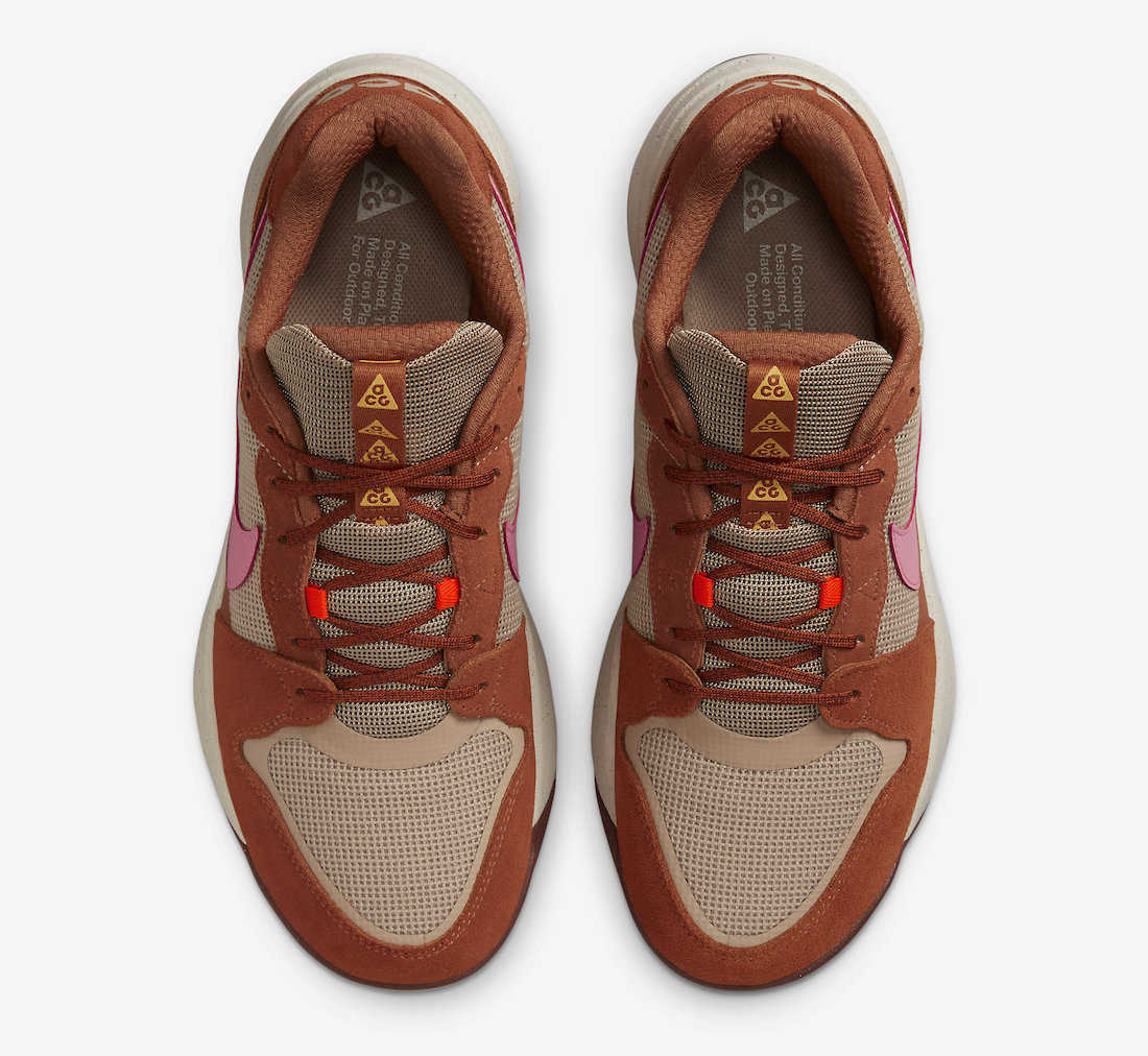 Nike ACG Lowcate Dark Russet DM8019-201 Release Date