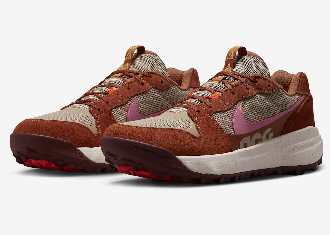 Nike ACG Lowcate Dark Russet DM8019-201 Release Date