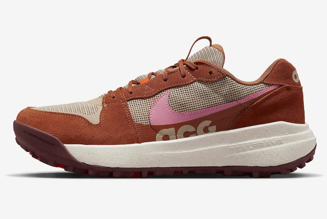 Nike ACG Lowcate Dark Russet DM8019-201 Release Date