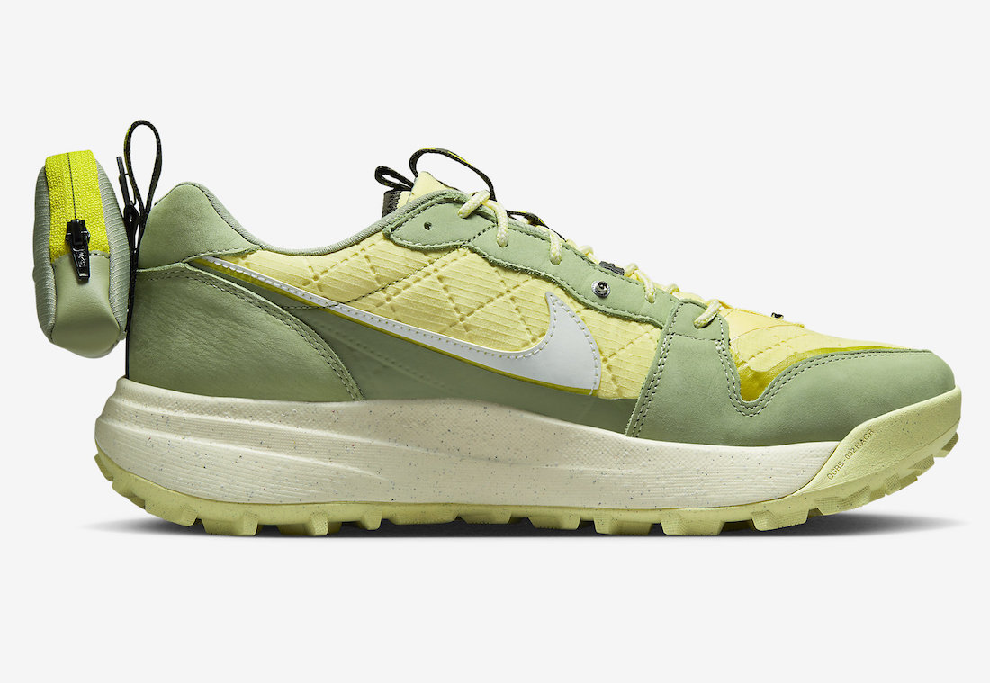 Nike ACG Lowcate Oil Green Bright Cactus FB9761-300 Release Date