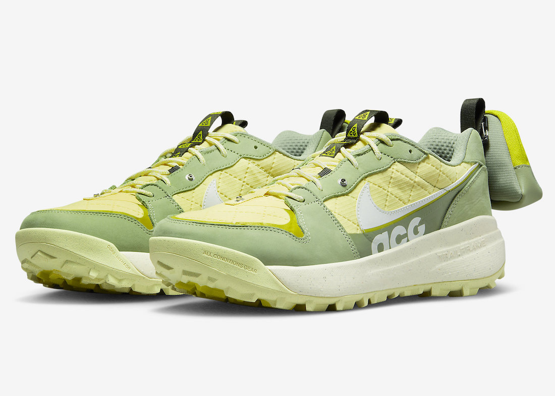 Nike ACG Lowcate Oil Green Bright Cactus FB9761-300 Release Date