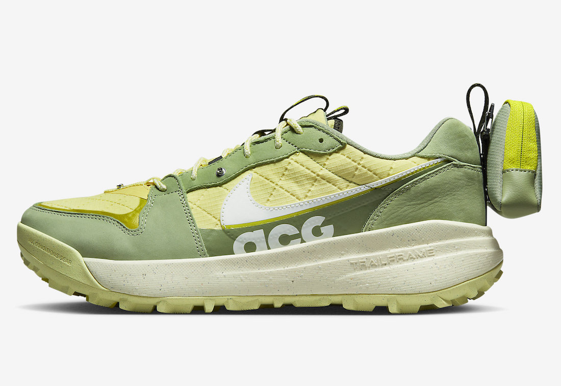 Nike ACG Lowcate Oil Green Bright Cactus FB9761-300 Release Date