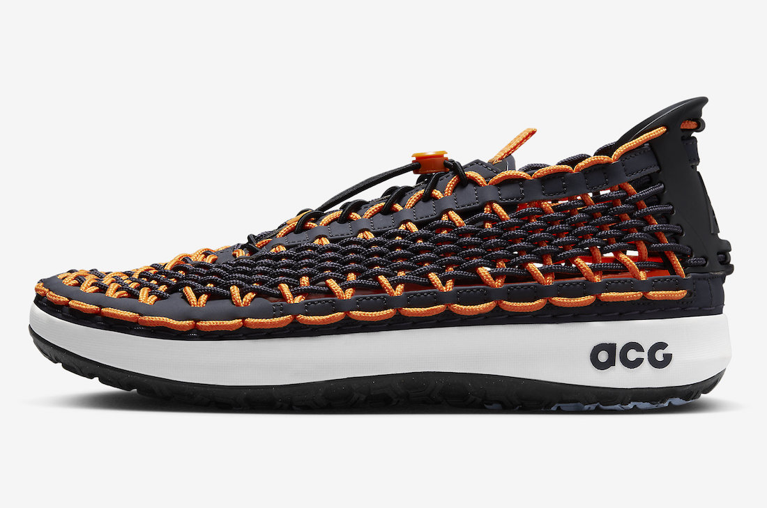 Nike ACG Watercat Gridiron Bright Mandarin Black Summit White CZ0931-001 Release Date