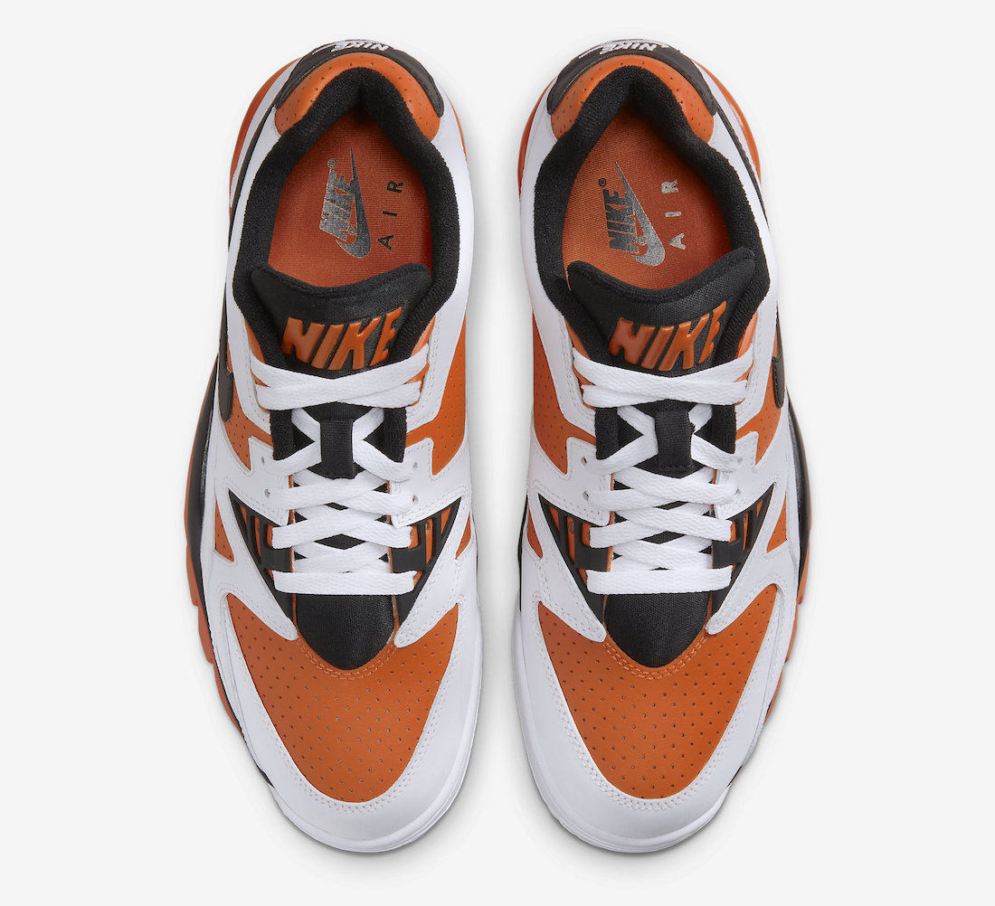 Nike Air Cross Trainer 3 Low Orange White Black FJ4415-100 Release Date