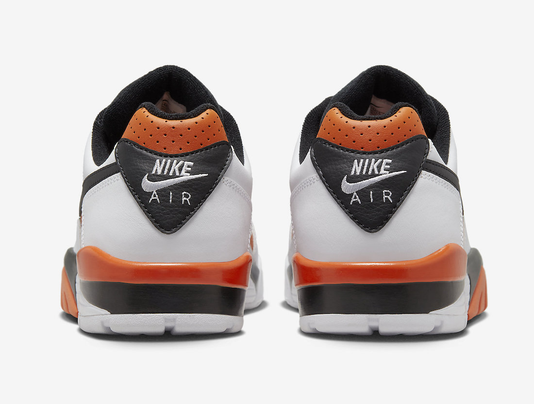 Nike Air Cross Trainer 3 Low Orange White Black FJ4415-100 Release Date