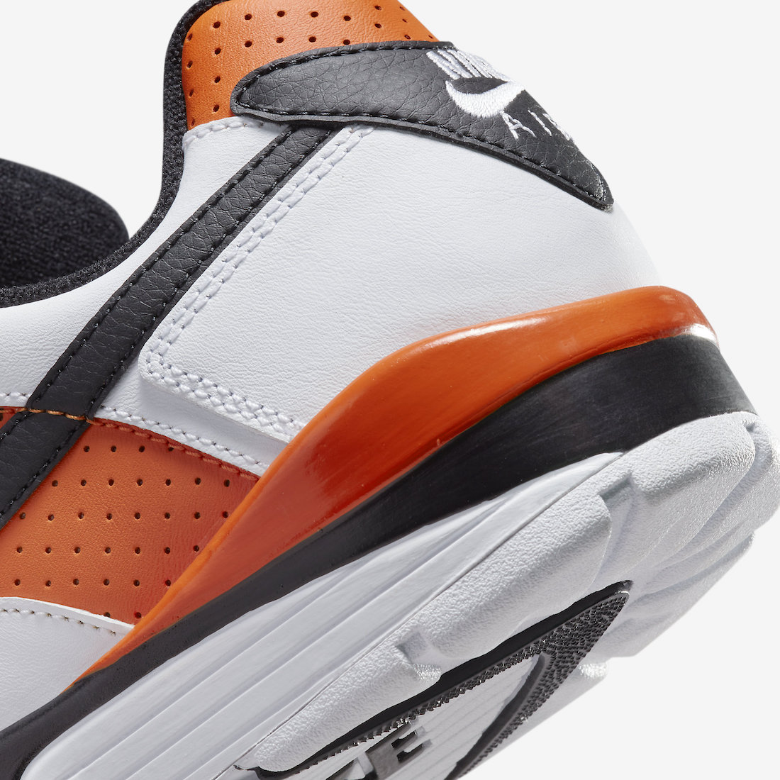 Nike Air Cross Trainer 3 Low Orange White Black FJ4415-100 Release Date