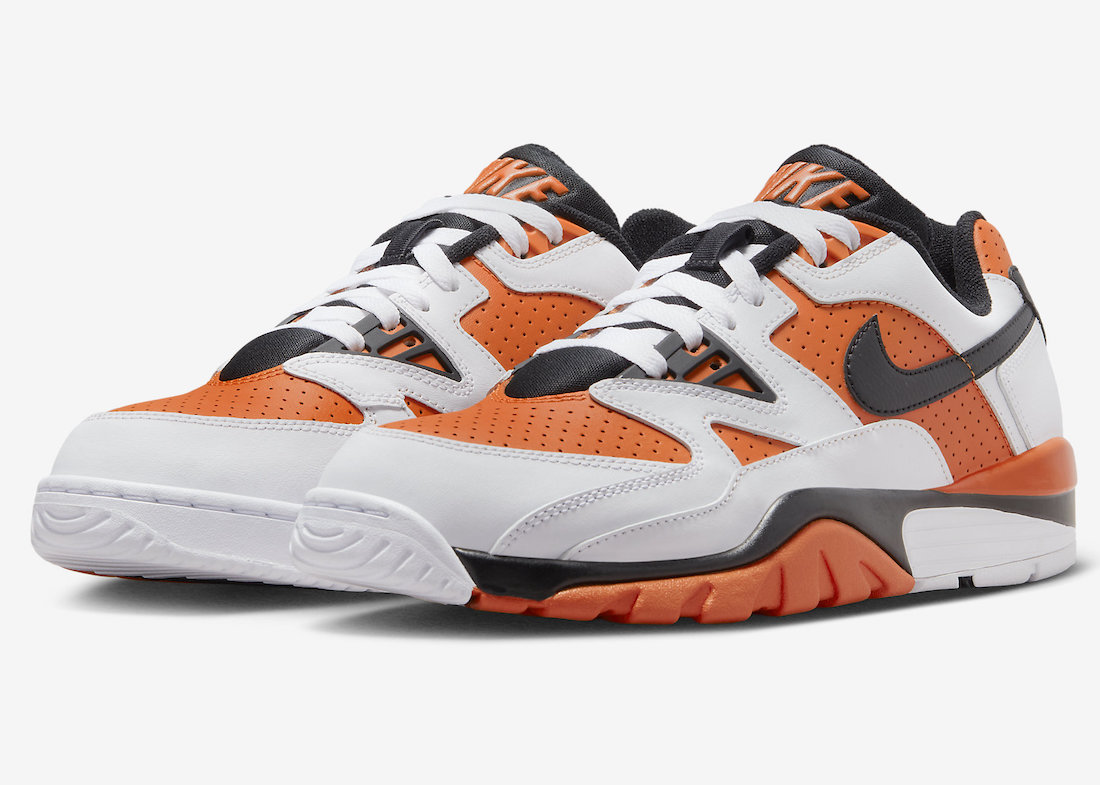 Nike Air Cross Trainer 3 Low Orange White Black FJ4415-100 Release Date