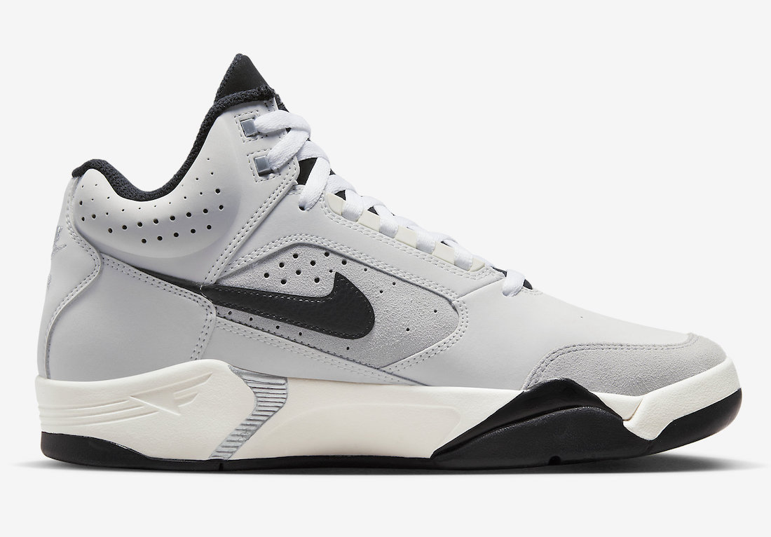 Nike Air Flight Lite Mid Grey Black FJ2949-001 Release Date