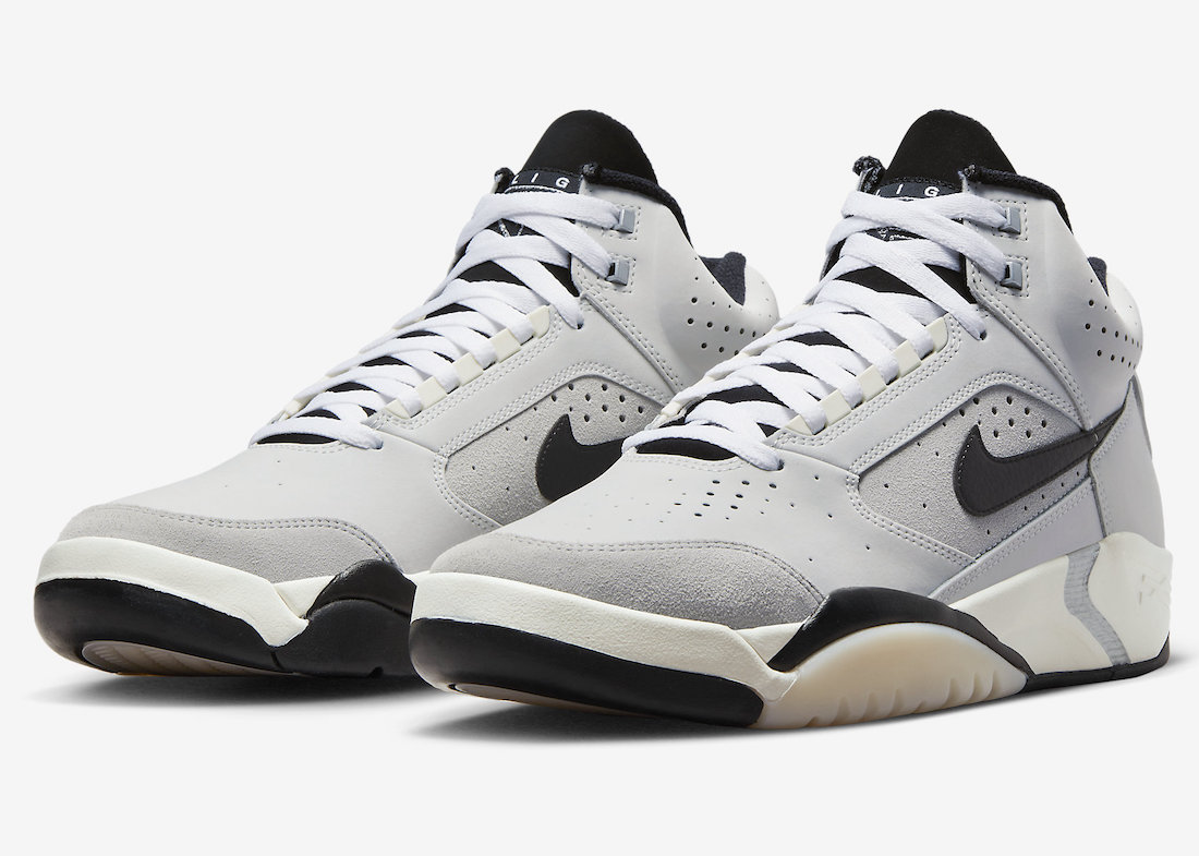 Nike Air Flight Lite Mid Grey Black FJ2949-001 Release Date