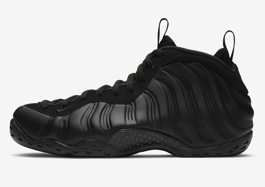Nike Air Foamposite One Anthracite 2023 FD5855-001 Release Date