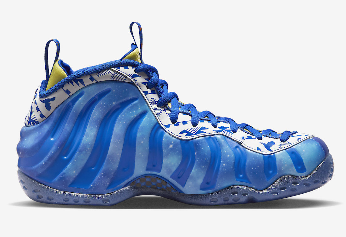 Nike Air Foamposite One Doernbecher Hyper Royal FD9714-400 Release Date