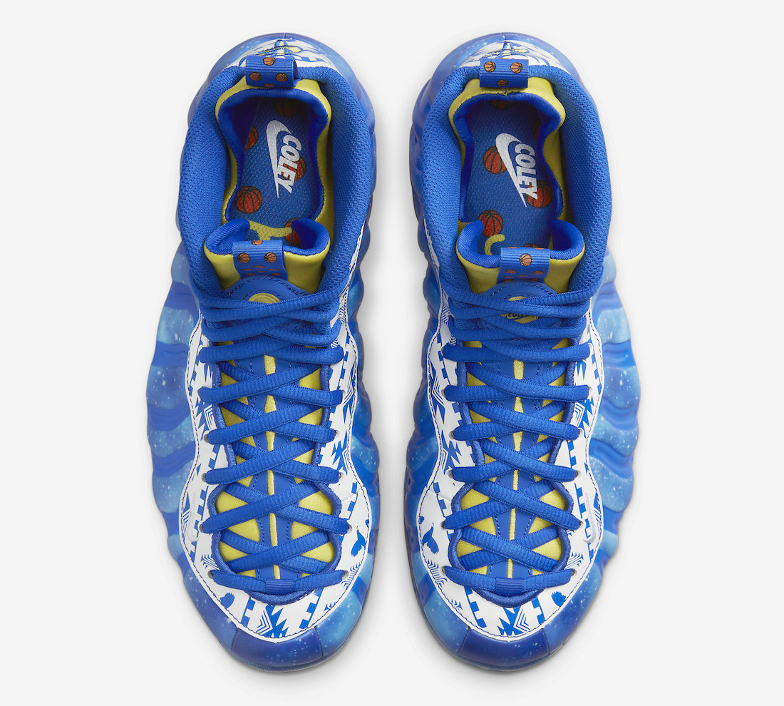 Nike Air Foamposite One Doernbecher Hyper Royal FD9714-400 Release Date