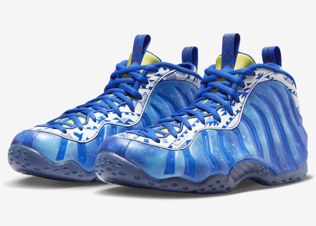 耐克Air Foamposite One “Doernbecher “的官方照片