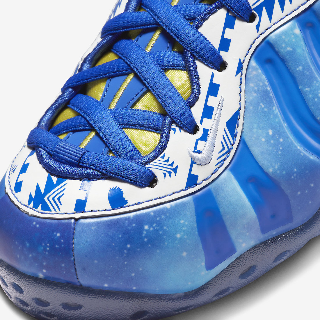 Nike Air Foamposite One Doernbecher Hyper Royal FD9714-400 Release Date