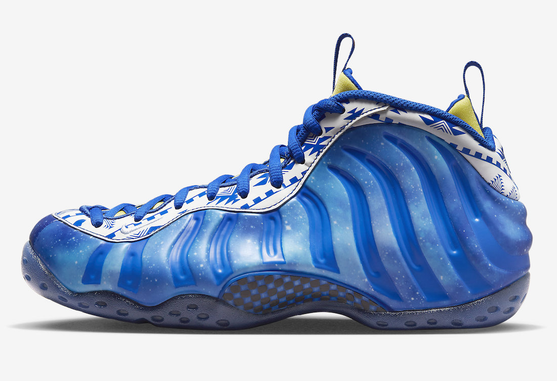 Nike Air Foamposite One Doernbecher Hyper Royal FD9714-400 Release Date