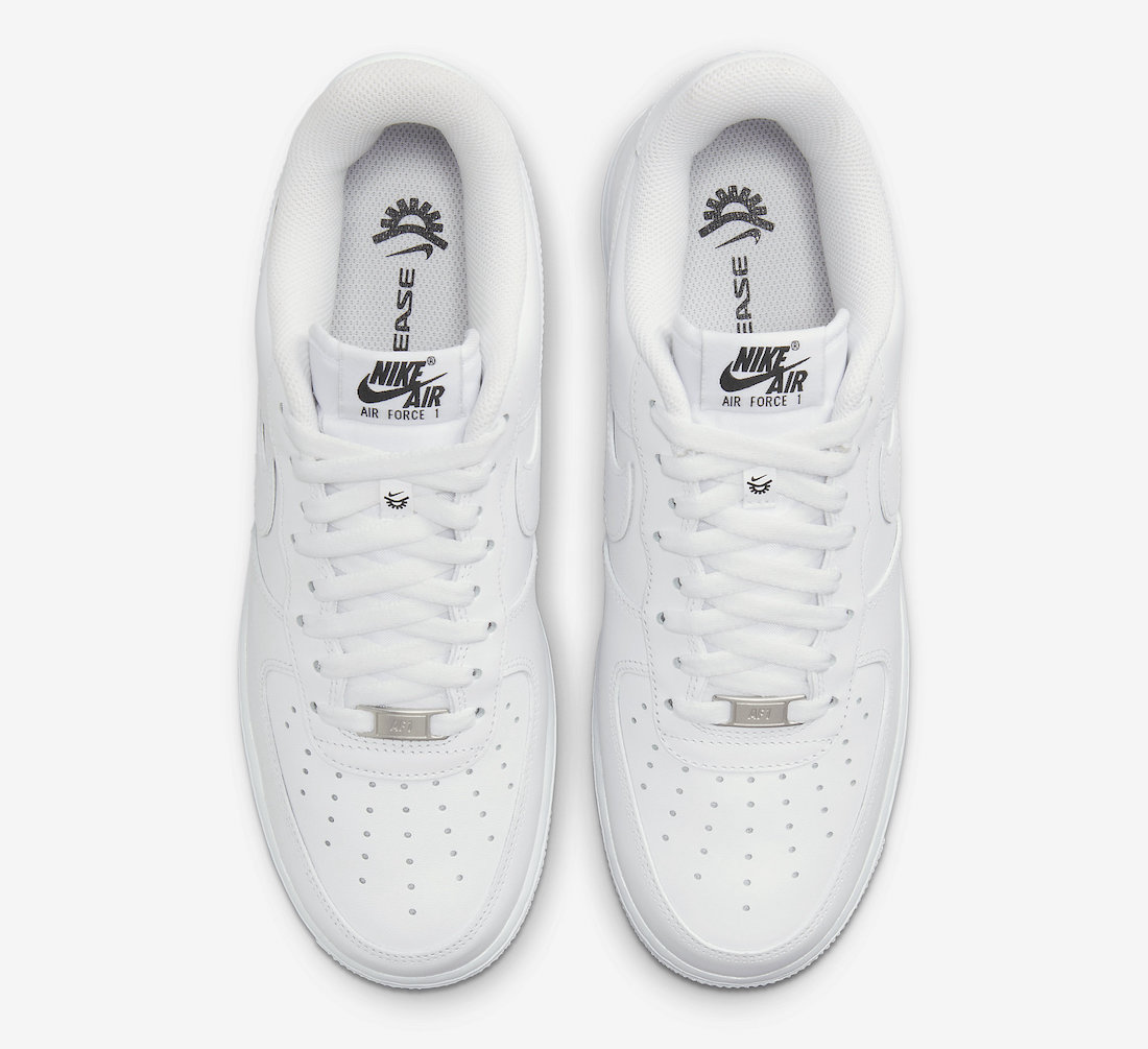 Nike Air Force 1 FlyEase White FD1146-100 Release Date