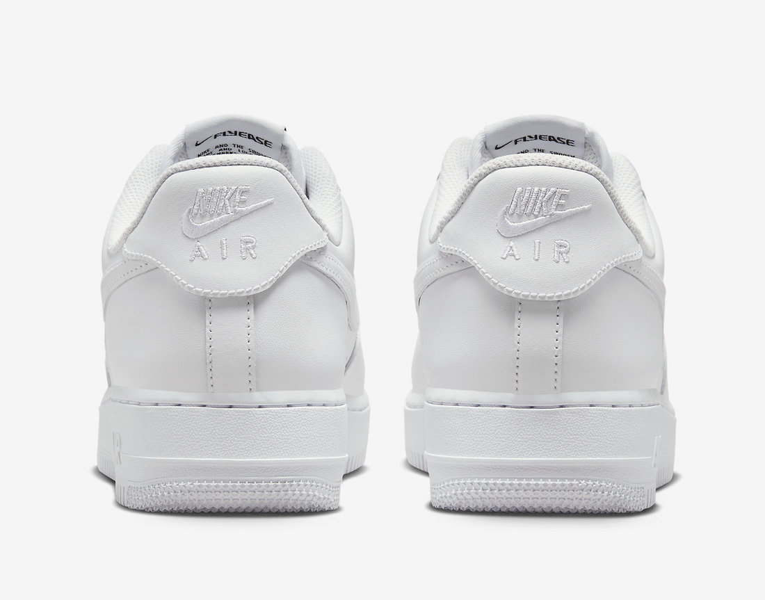 Nike Air Force 1 FlyEase White FD1146-100 Release Date