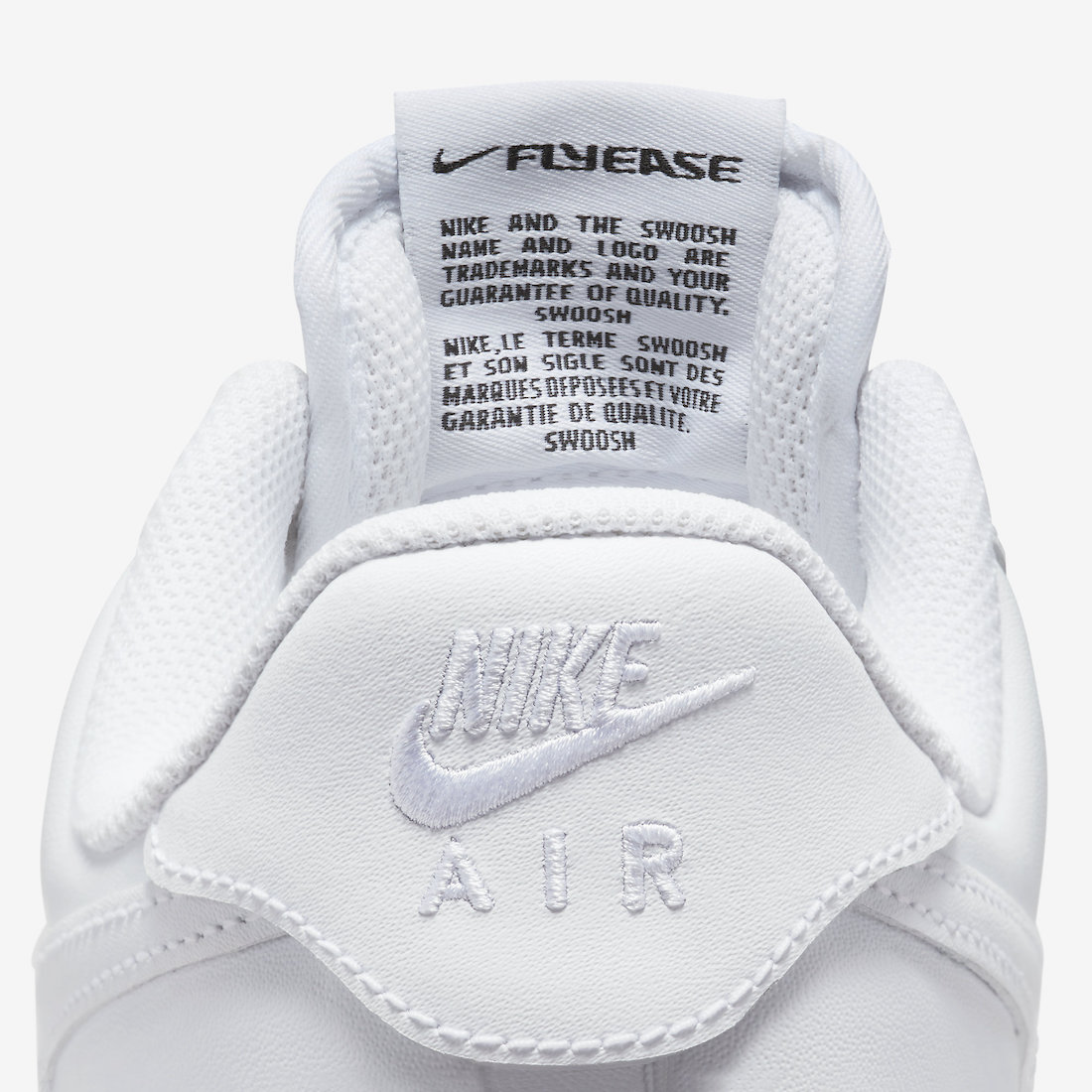 Nike Air Force 1 FlyEase White FD1146-100 Release Date