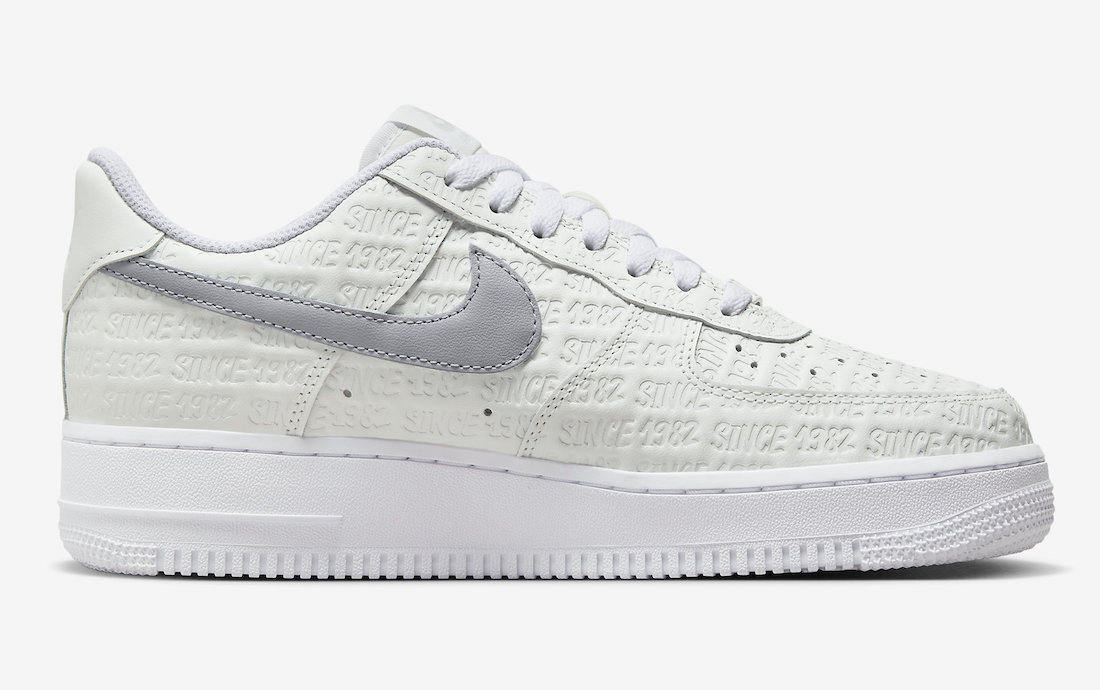 Nike Air Force 1 Low Since 1982 FJ4823-100 Release Date