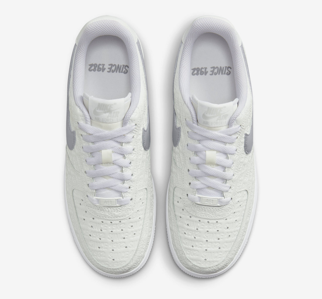 Nike Air Force 1 Low Since 1982 FJ4823-100 Release Date