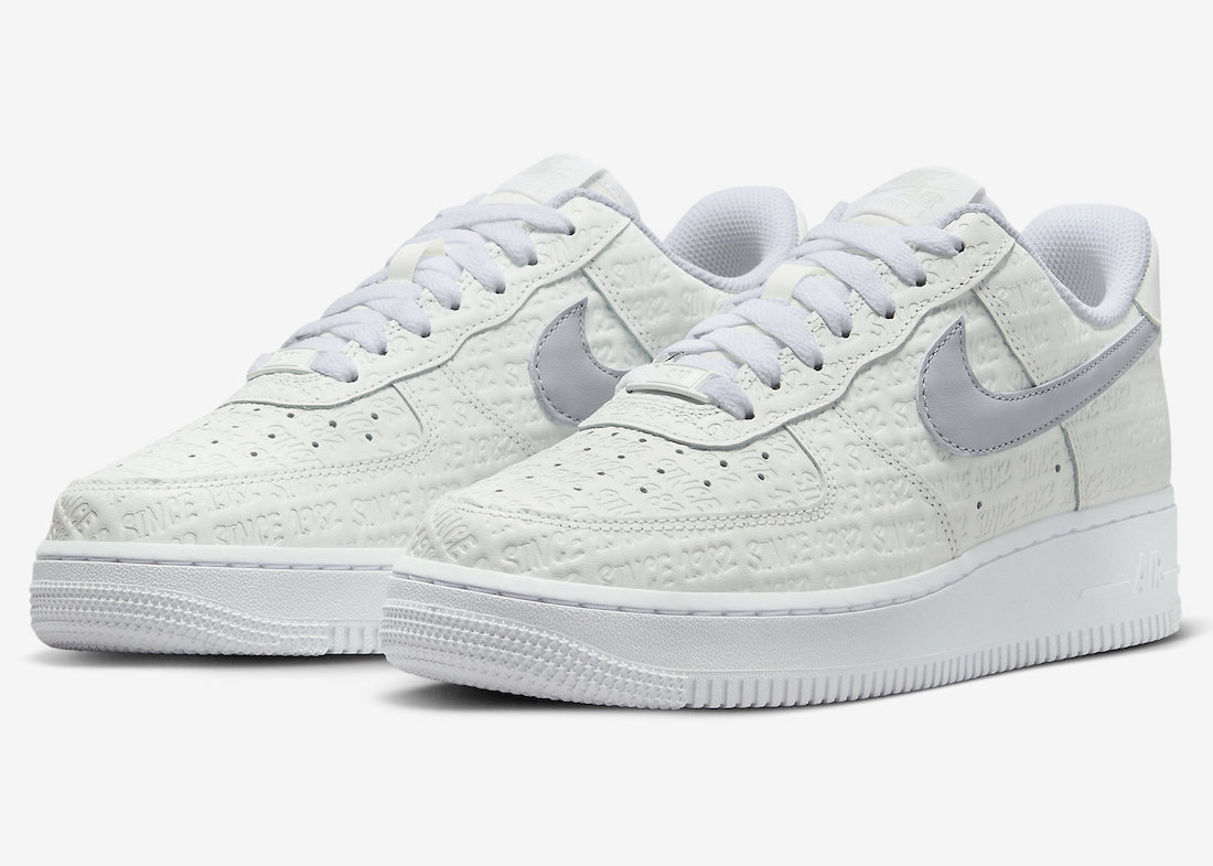 Nike Air Force 1 Low Since 1982 FJ4823-100 Release Date