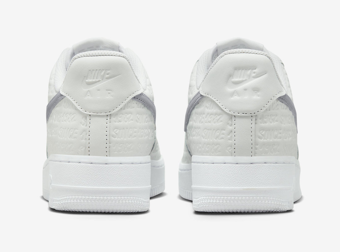 Nike Air Force 1 Low Since 1982 FJ4823-100 Release Date