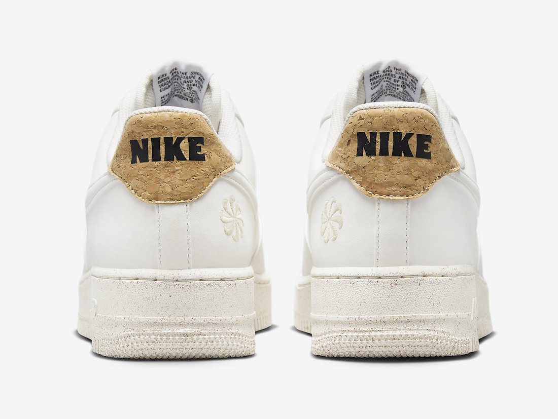 Nike Air Force 1 Next Nature Cork DV7184-001 Release Date