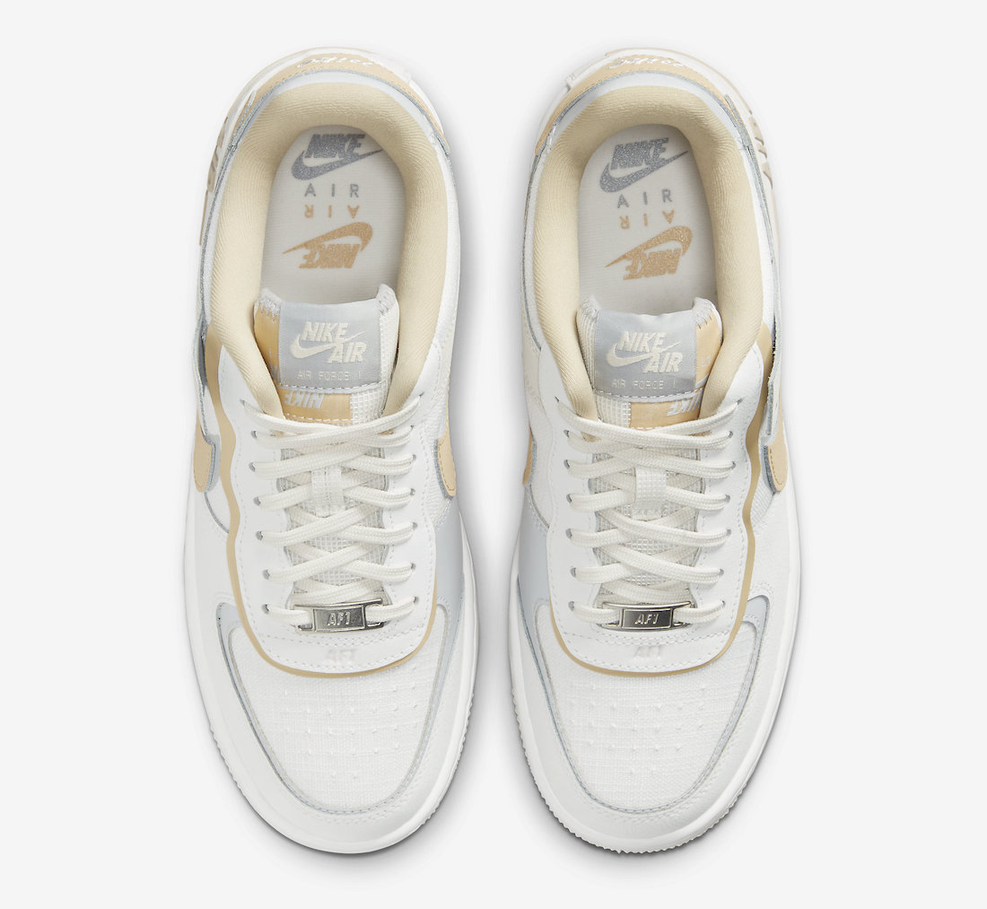 Nike Air Force 1 Shadow Sail Tan DV7449-100 Release Date