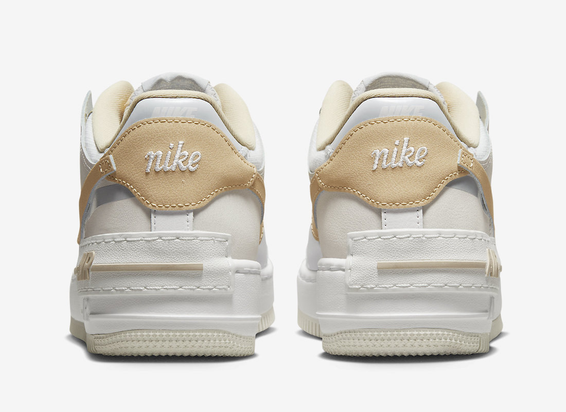 Nike Air Force 1 Shadow Sail Tan DV7449-100 Release Date