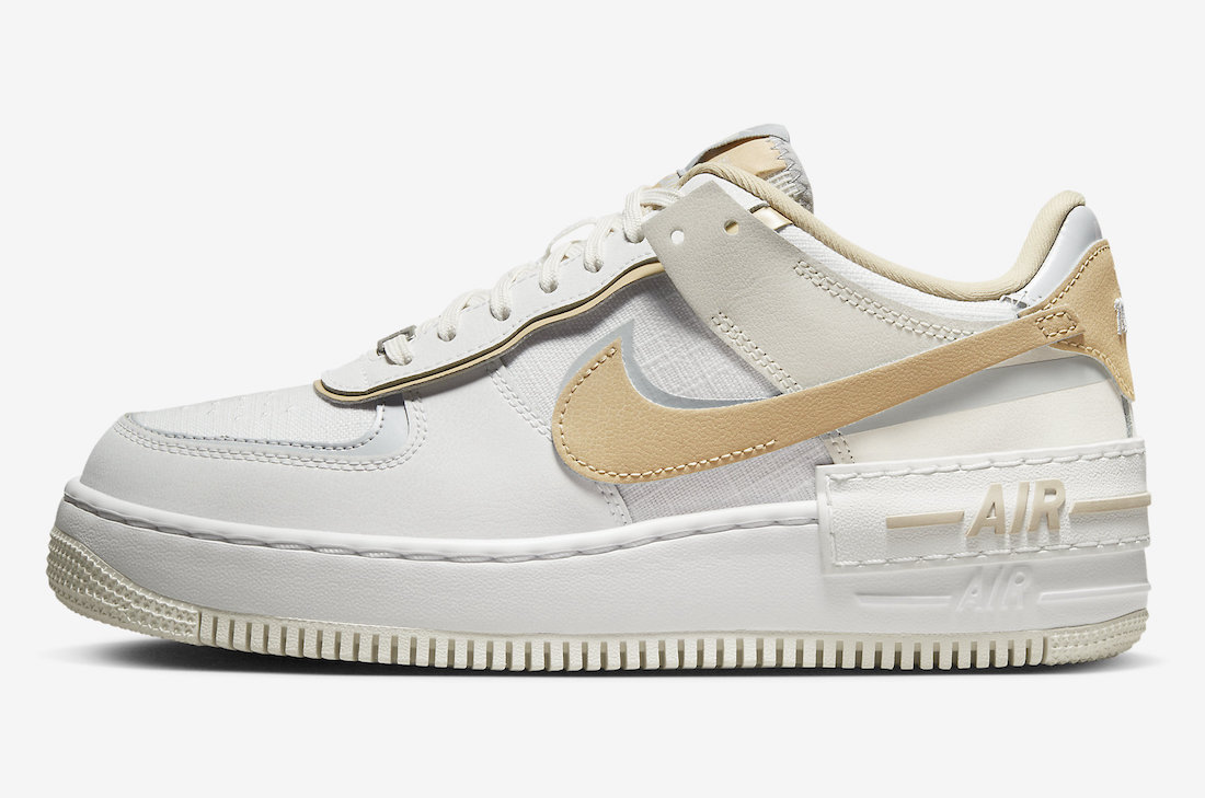 Nike Air Force 1 Shadow Sail Tan DV7449-100 Release Date