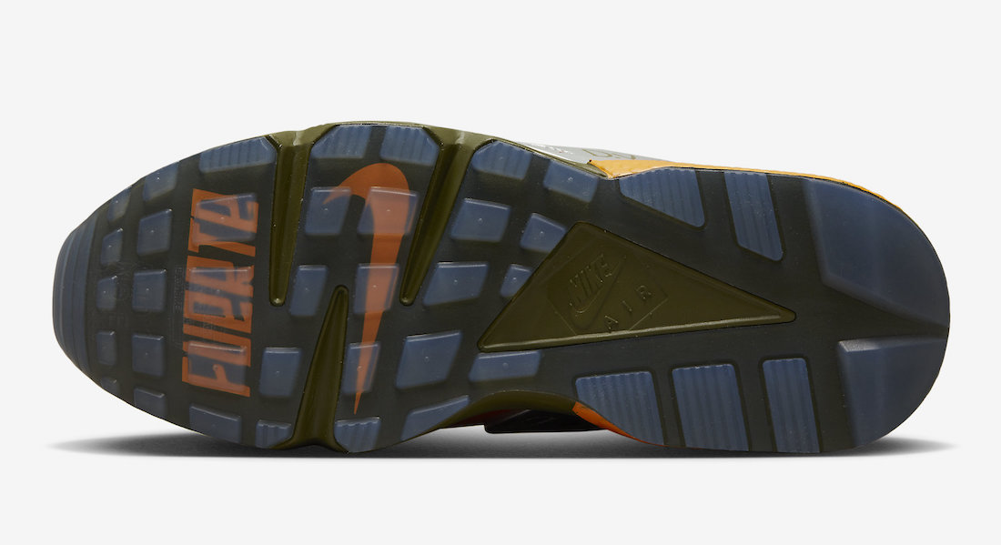 Nike Air Huarache Doernbecher Kumquat FD9712-800 Release Date