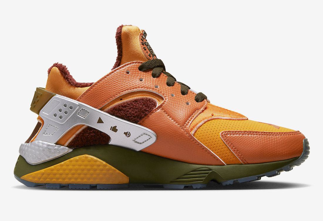 Nike Air Huarache Doernbecher Kumquat FD9712-800 Release Date