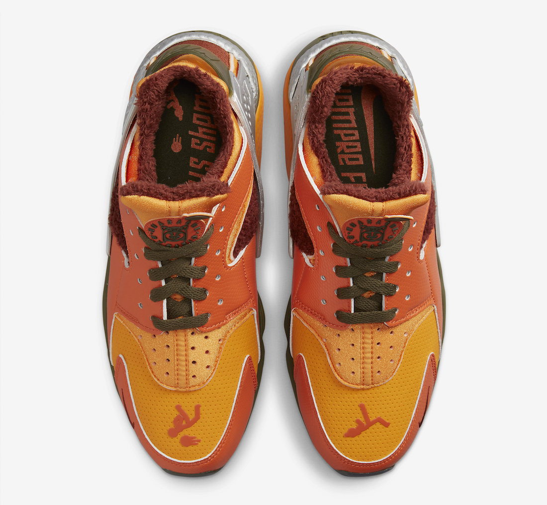 Nike Air Huarache Doernbecher Kumquat FD9712-800 Release Date