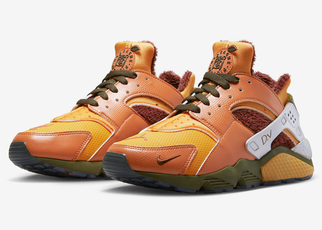 Nike Air Huarache Doernbecher Kumquat FD9712-800 Release Date