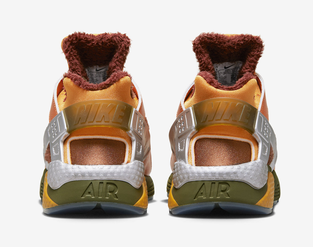 Nike Air Huarache Doernbecher Kumquat FD9712-800 Release Date