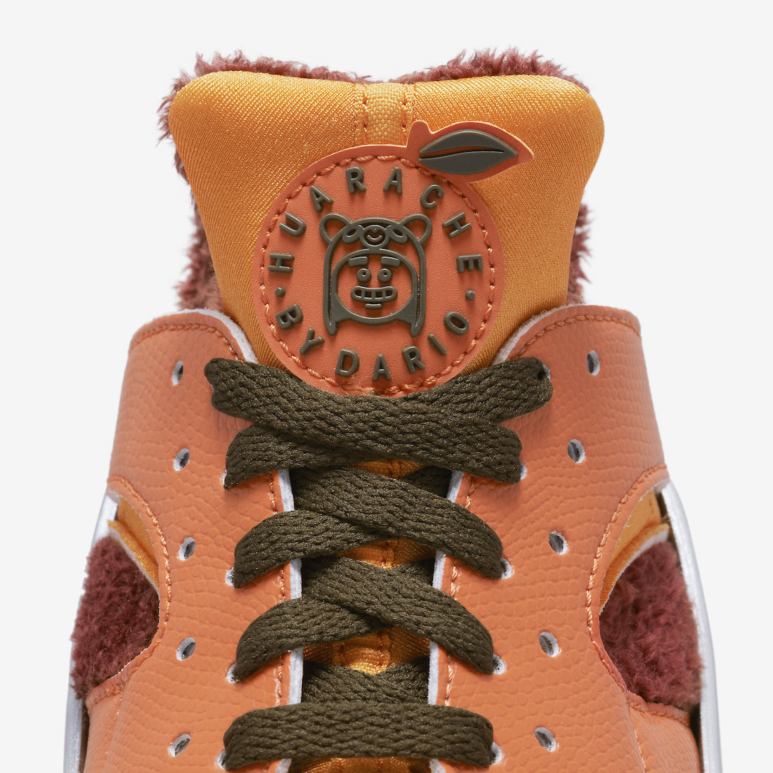 Nike Air Huarache Doernbecher Kumquat FD9712-800 Release Date