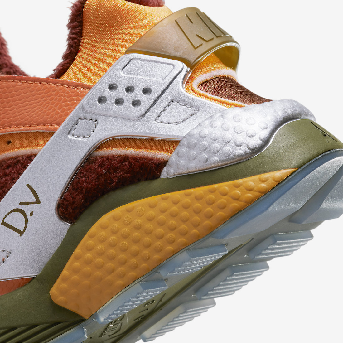 Nike Air Huarache Doernbecher Kumquat FD9712-800 Release Date