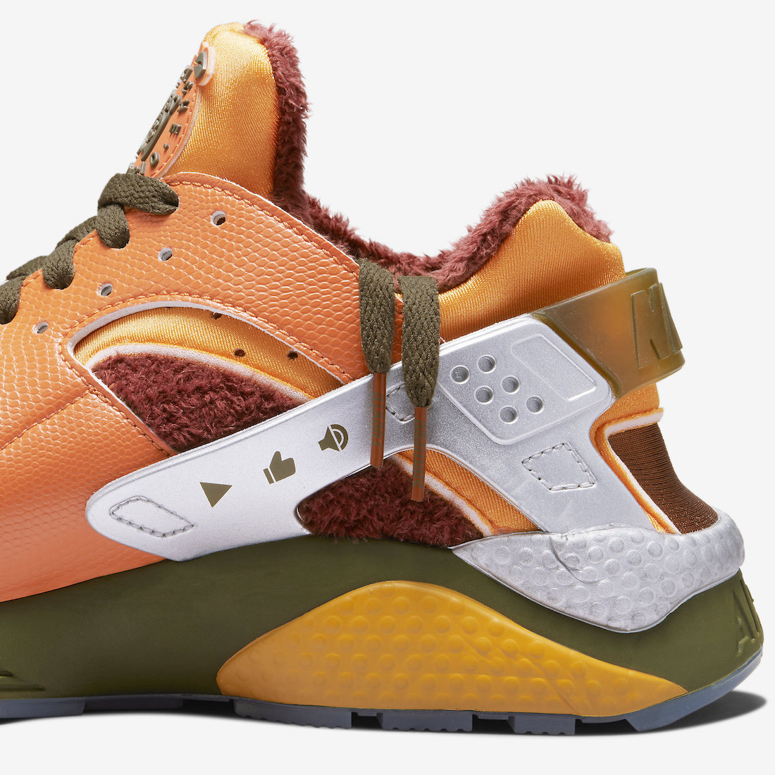 Nike Air Huarache Doernbecher Kumquat FD9712-800 Release Date