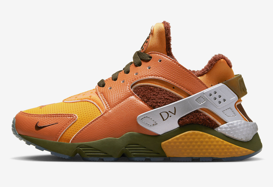 Nike Air Huarache Doernbecher Kumquat FD9712-800 Release Date