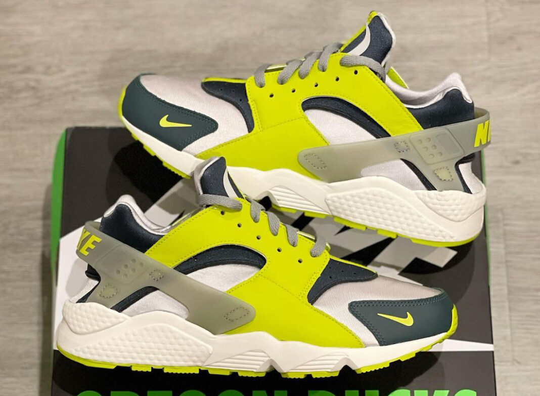 耐克Air Huarache “Ducks of a Feather” 限量345套