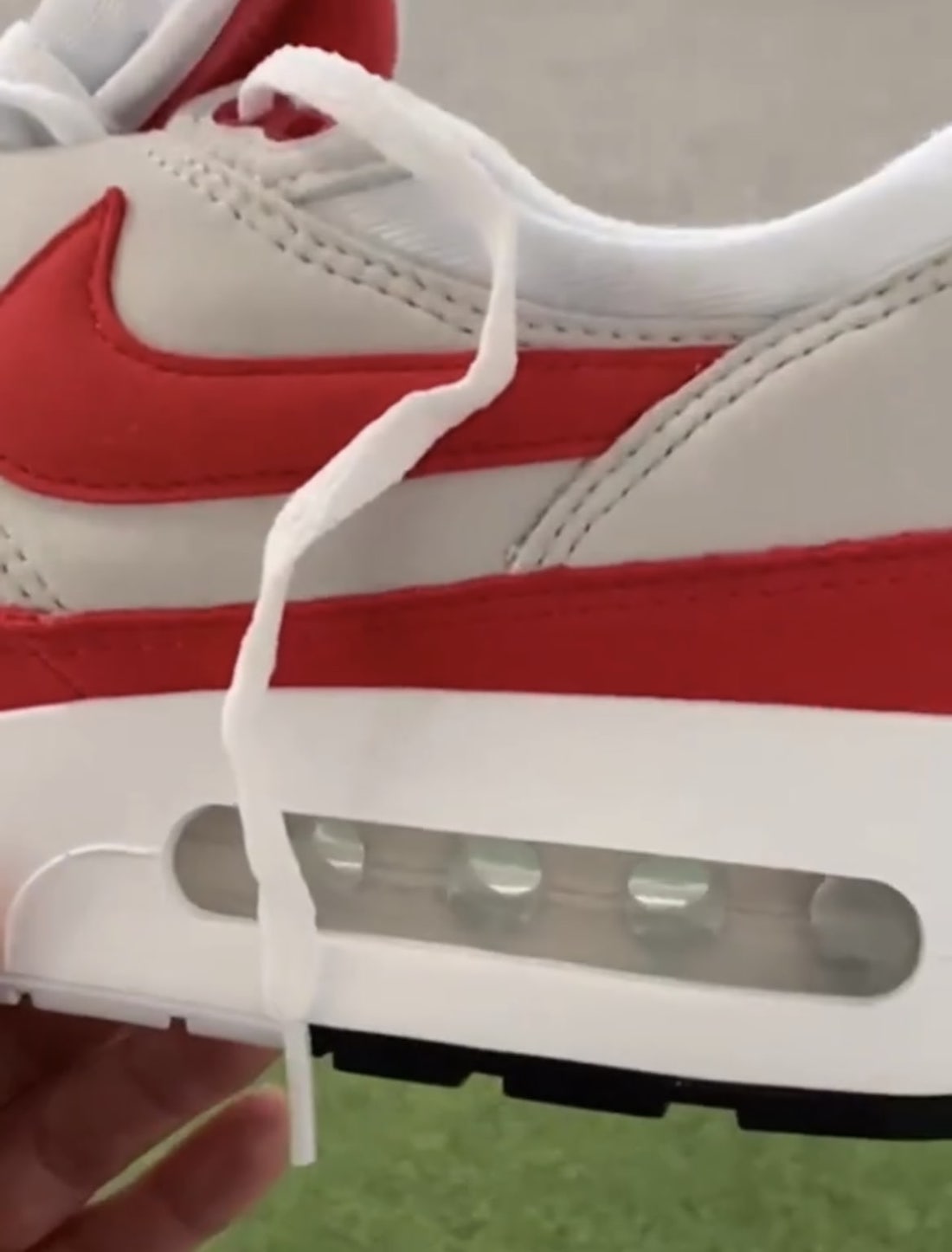 Nike Air Max 1 Big Bubble University Red 2023 Release Date