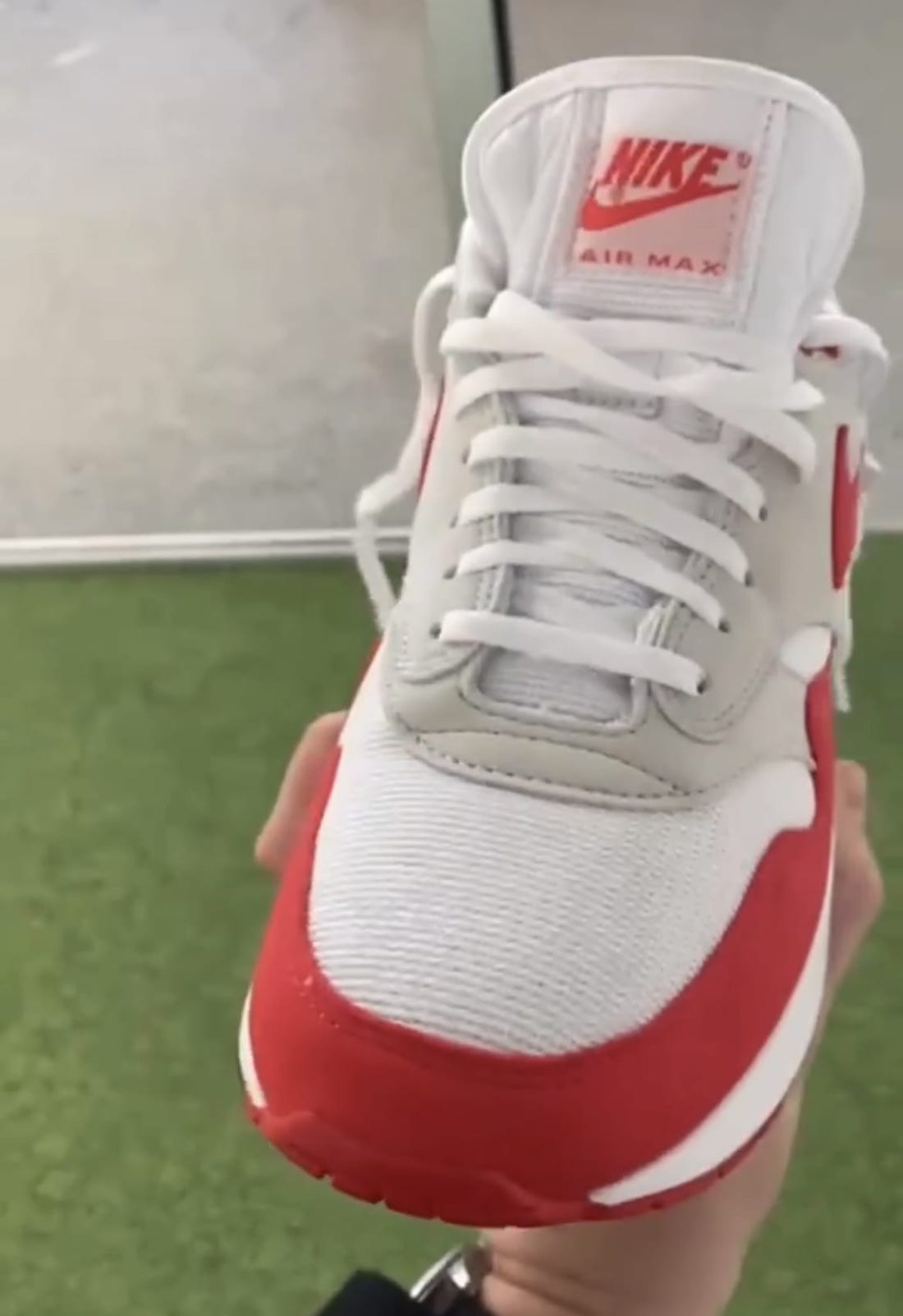 Nike Air Max 1 Big Bubble University Red 2023 Release Date